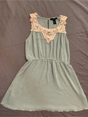 Mint Green Dresses Forever 21 for Sale up to 90% Off: Poshmark